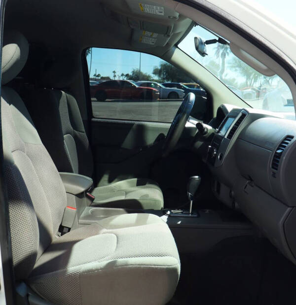 2021 Nissan Frontier S