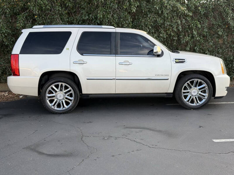 2012 Cadillac Escalade Hybrid Platinum Hybrid