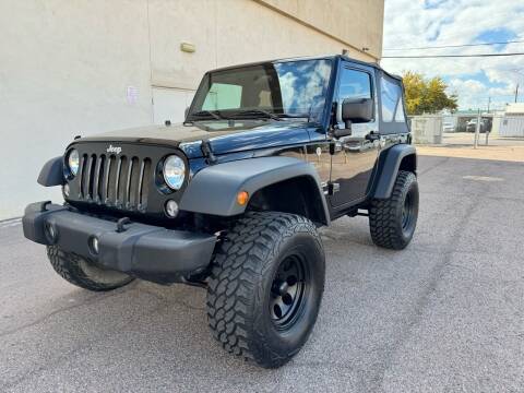2018 Jeep Wrangler JK for sale at BUY RIGHT AUTO SALES in Phoenix AZ