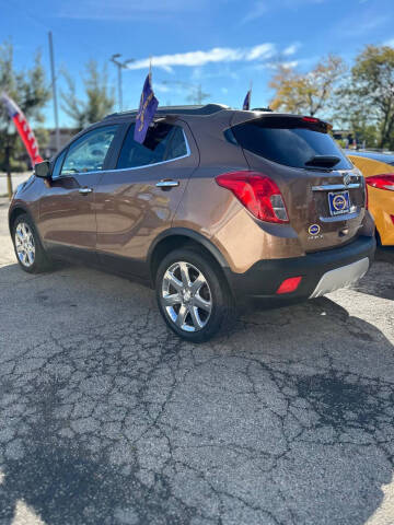 2016 Buick Encore Leather