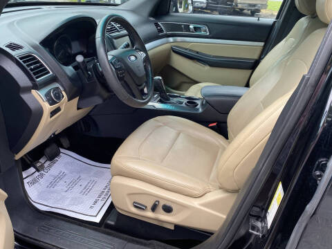 2016 Ford Explorer XLT