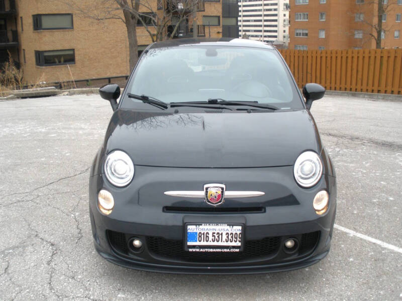 2017 FIAT 500 Abarth