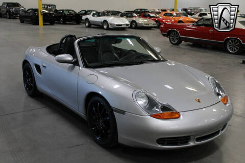 2001 Porsche Boxster S