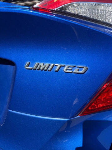 2021 Toyota C-HR Limited