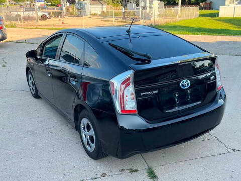 2014 Toyota Prius Three