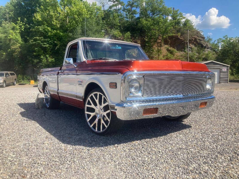 1972 Chevrolet C/K 10 Series for sale at Jim's Hometown Auto Sales LLC in Cambridge OH