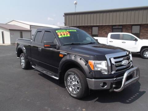 2009 Ford F-150 for sale at Dietsch Sales & Svc Inc in Edgerton OH