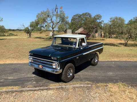 1966 Chevrolet C/K 10 Series