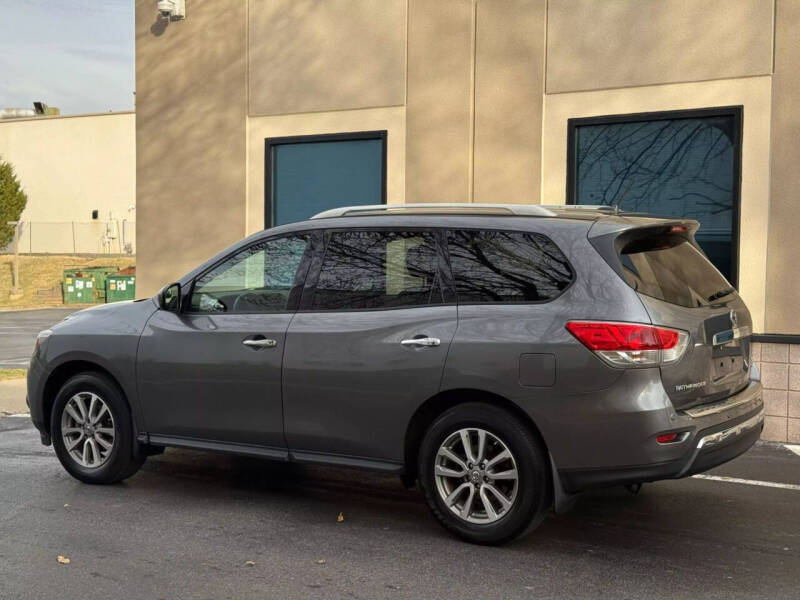 2016 Nissan Pathfinder