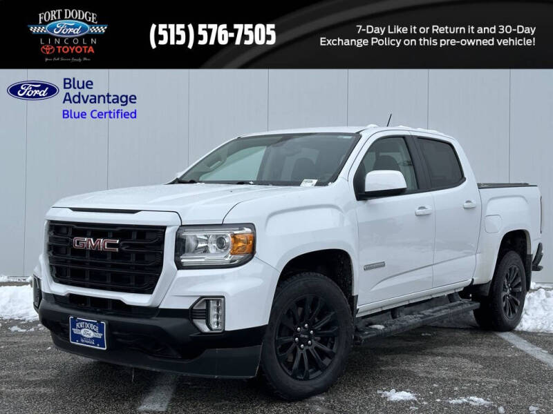 2022 GMC Canyon Elevation