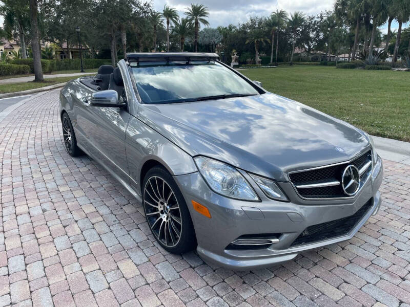 2013 Mercedes-Benz E-Class E 550