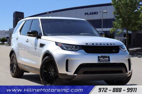 2017 Land Rover Discovery for sale at HILINE MOTORS in Plano TX