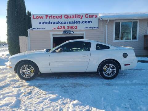 2008 Ford Mustang for sale at AUTOTRACK INC in Mount Vernon WA