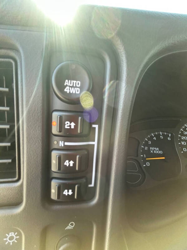 2004 Chevrolet Silverado 1500