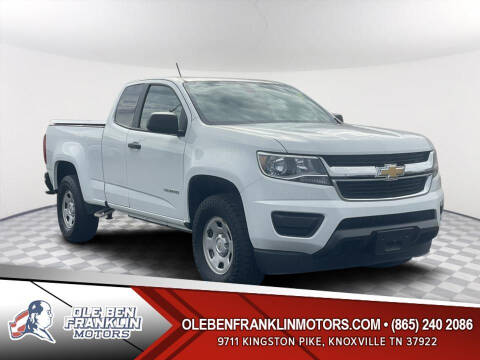 2019 Chevrolet Colorado for sale at Old Ben Franklin in Knoxville TN