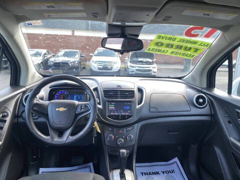 2015 Chevrolet Trax LS