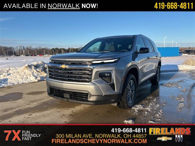 2025 Chevrolet Traverse for sale at Norwalk Car Shopper in Norwalk OH