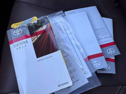 2017 Toyota Sienna