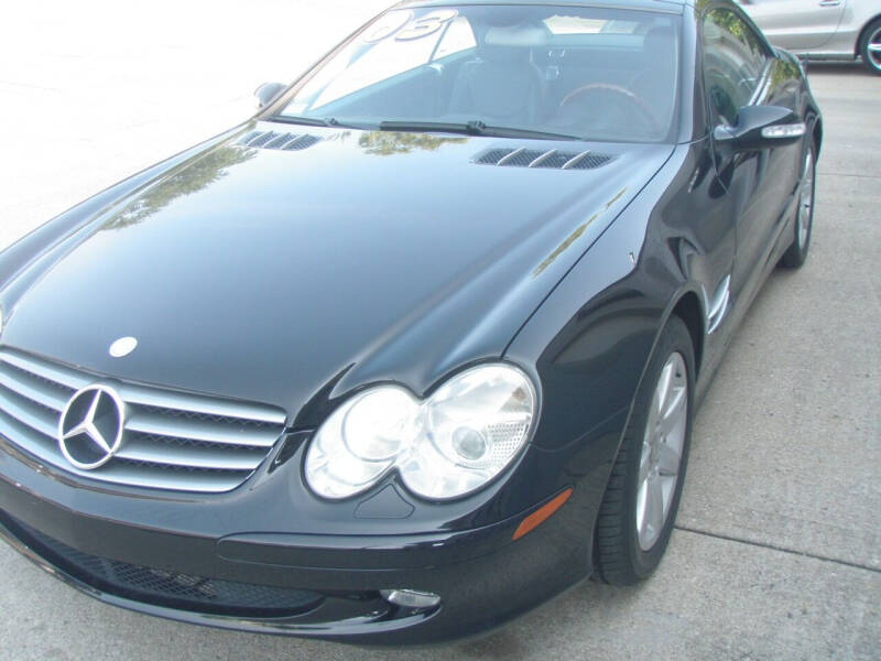 2003 Mercedes-Benz SL-Class SL 500