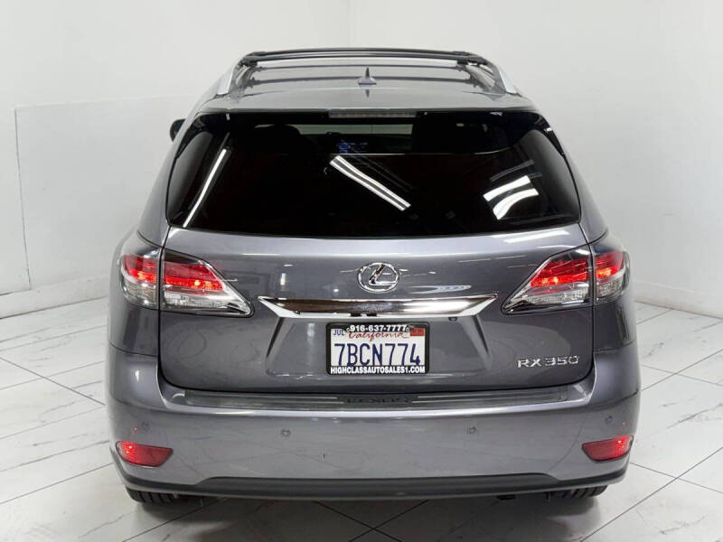 2013 Lexus RX 350