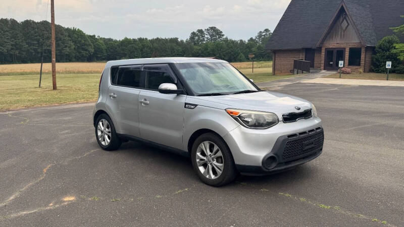 2014 Kia Soul +