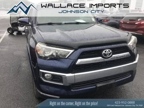 2016 Toyota 4Runner for sale at WALLACE IMPORTS OF JOHNSON CITY in Johnson City TN