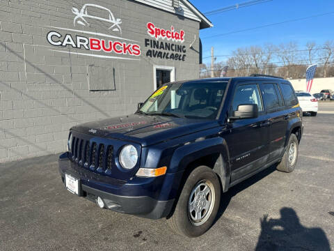 2016 Jeep Patriot for sale at Carbucks in Hamilton OH