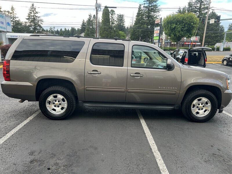 2012 Chevrolet Suburban LT