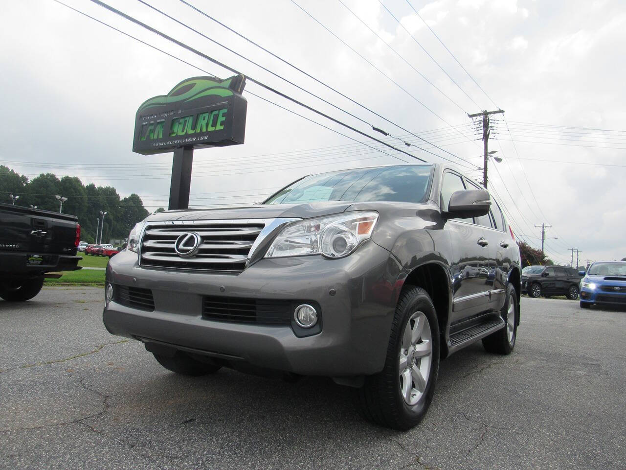 2013 Lexus GX 460 for sale at The Car Source of Lenoir in Lenoir, NC