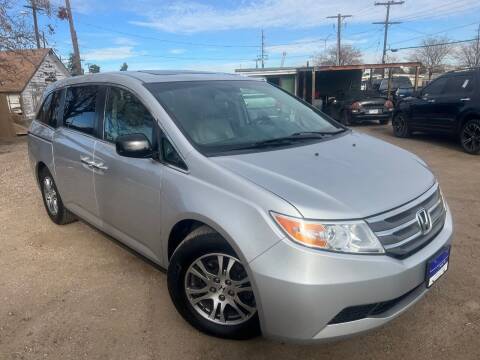 2012 Honda Odyssey for sale at 3-B Auto Sales in Aurora CO