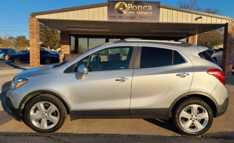 2016 Buick Encore for sale at Ponca Auto World in Ponca City OK