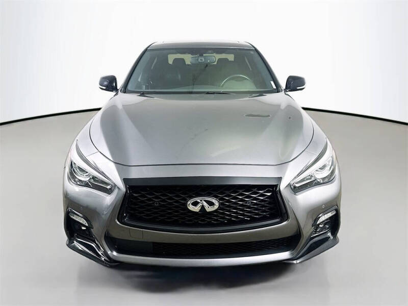 2024 Infiniti Q50 Red Sport 400