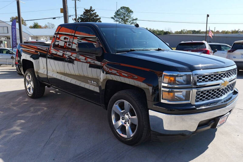 2014 Chevrolet Silverado 1500 LT