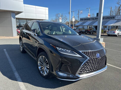 2022 Lexus RX 450hL