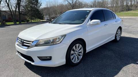 2014 Honda Accord for sale at 411 Trucks & Auto Sales Inc. in Maryville TN