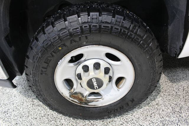 2007 GMC Sierra 2500HD Work Truck