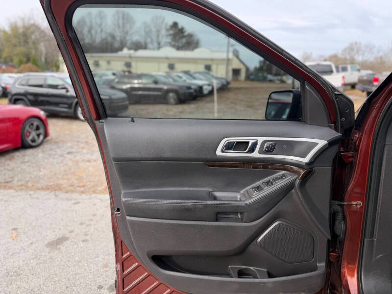 2015 Ford Explorer Limited