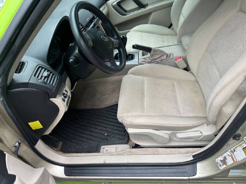 2008 Subaru Outback