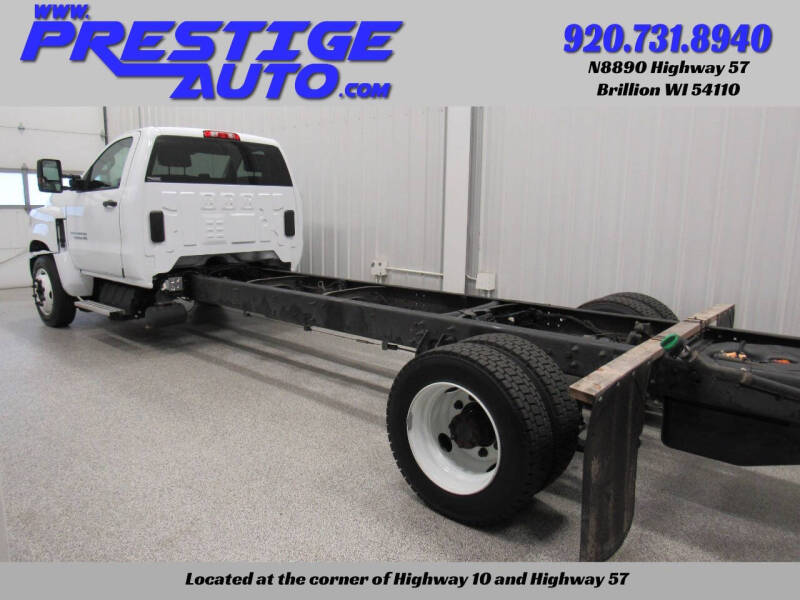 2022 Chevrolet Silverado 5500HD