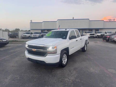 2019 Chevrolet Silverado 1500 LD Work Truck