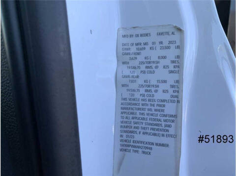 2022 Chevrolet Silverado 6500HD