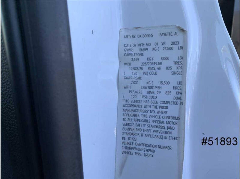 2022 Chevrolet Silverado 6500HD