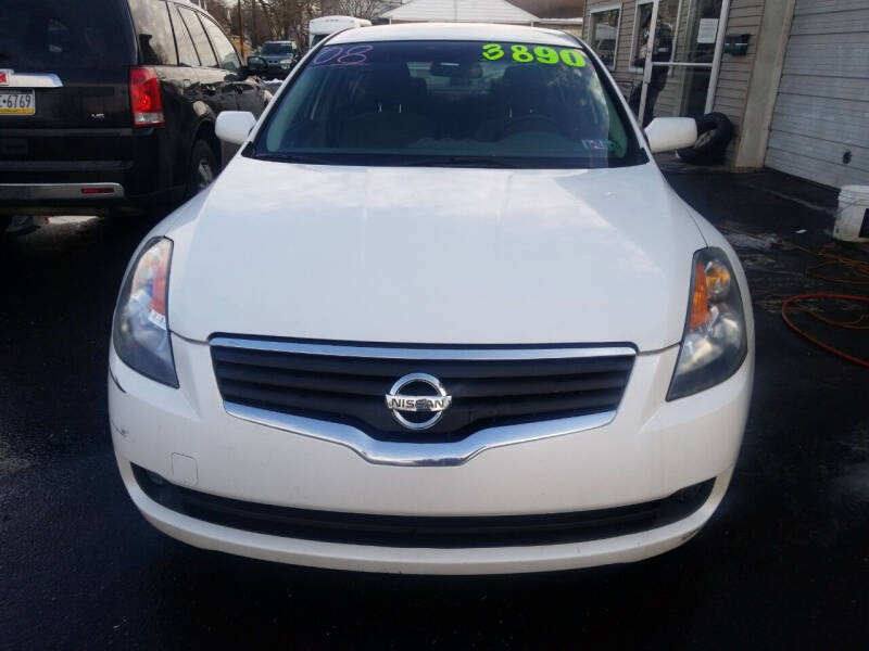 2008 Nissan Altima for sale at Roy's Auto Sales in Harrisburg PA