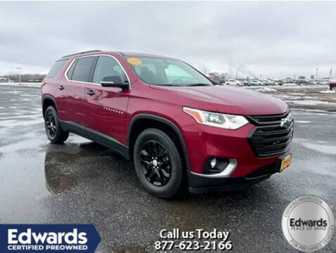2020 Chevrolet Traverse for sale at EDWARDS Chevrolet Buick GMC Cadillac in Council Bluffs IA
