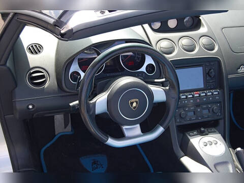 2007 Lamborghini Gallardo Spyder