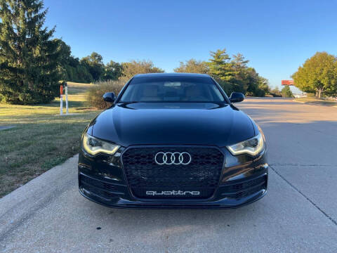 2012 Audi A6 3.0T quattro Prestige