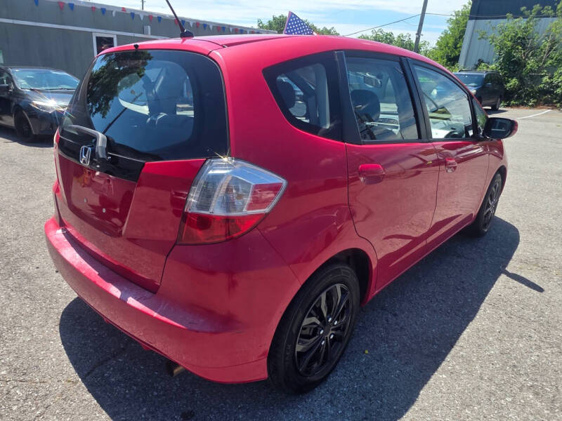 2012 Honda Fit