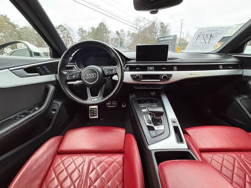 2018 Audi S4 3.0T quattro Prestige