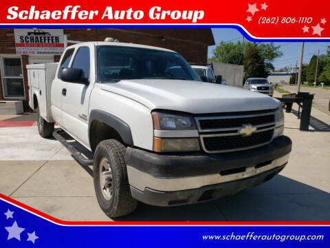 2007 Chevrolet Silverado 2500HD Classic for sale at Schaeffer Auto Group in Walworth WI