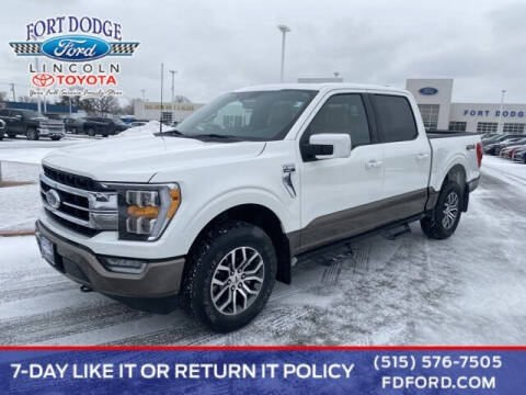 2021 Ford F-150 for sale at Fort Dodge Ford Lincoln Toyota in Fort Dodge IA